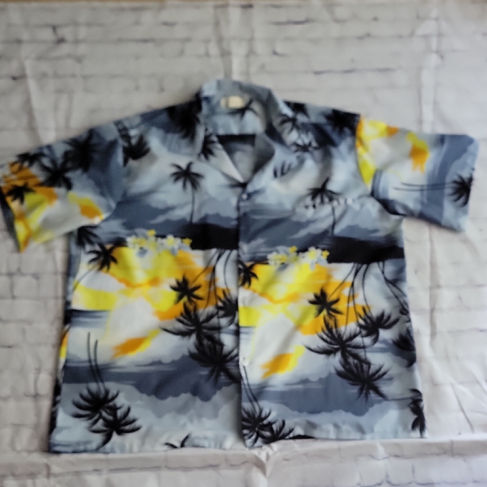 Helena Yellow and Black Dynamic Shirt